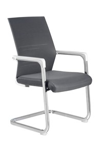 Офисное кресло Riva Chair D819 (Серая сетка) в Стерлитамаке - предосмотр