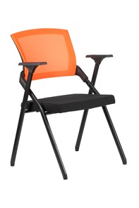 Офисное кресло складное Riva Chair M2001 (Оранжевый/черный) в Стерлитамаке - предосмотр