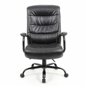 Офисное кресло Brabix Premium Heavy Duty HD-004 (экокожа, черное) 531942 в Стерлитамаке