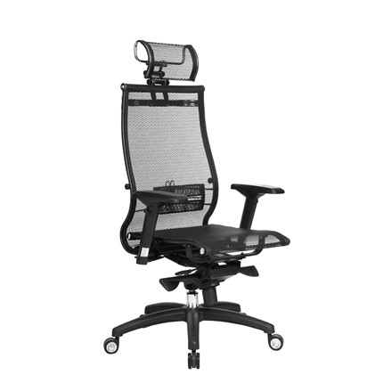 Офисное кресло Samurai Black Edition, черный в Уфе - изображение