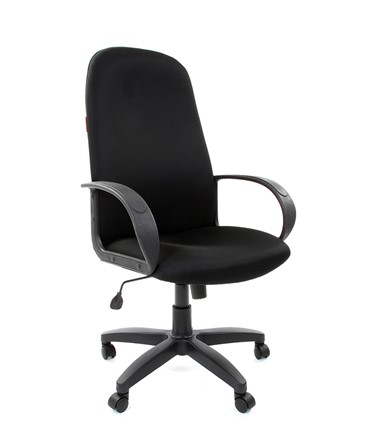 Офисное кресло CHAIRMAN 279 TW 11, цвет черный в Стерлитамаке - изображение