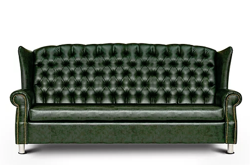 Прямой диван Английский 2000х850х1100 в Стерлитамаке - изображение