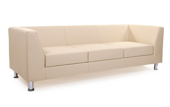 Прямой офисный диван Дерби трехместный в Стерлитамаке - изображение 3