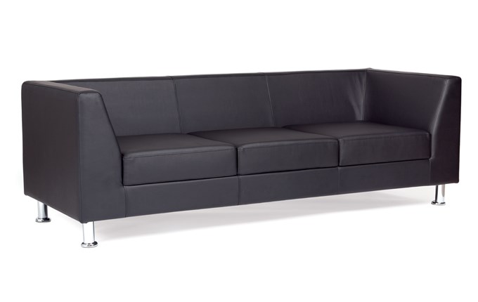 Прямой офисный диван Дерби трехместный в Стерлитамаке - изображение 1