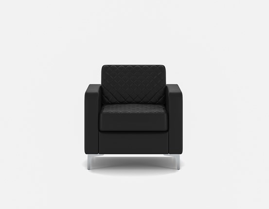 Кресло Актив, черный в Стерлитамаке - изображение