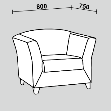 Кресло для отдыха Нео 50 в Стерлитамаке - изображение 2