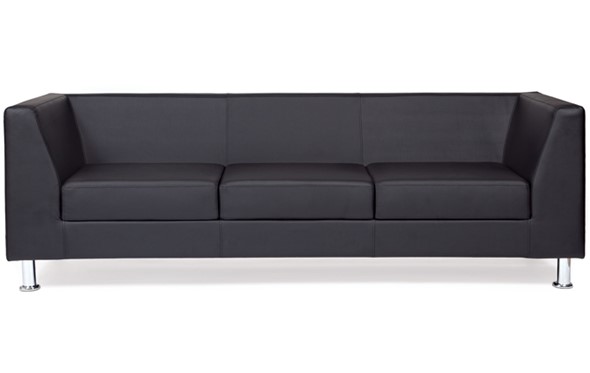 Прямой офисный диван Дерби трехместный в Стерлитамаке - изображение