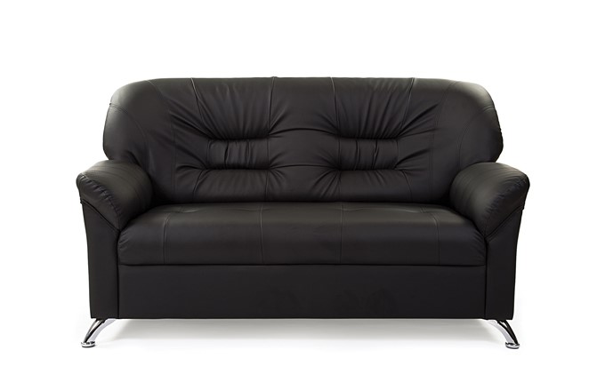 Прямой диван Парм двухместный, экокожа в Уфе - изображение 5