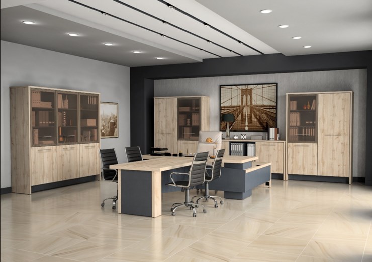 Офисная мебель Альмада – новый взгляд на оформление офиса.