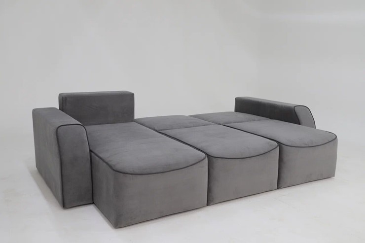 Угловой диван для гостиной Бафи-2, комбинация 3 в Стерлитамаке - изображение 1