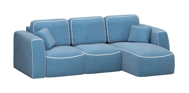 Угловой диван для гостиной Бафи-2, комбинация 3 в Стерлитамаке - изображение 11