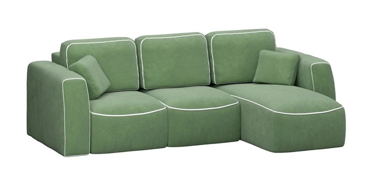 Угловой диван для гостиной Бафи-2, комбинация 3 в Стерлитамаке - изображение 12