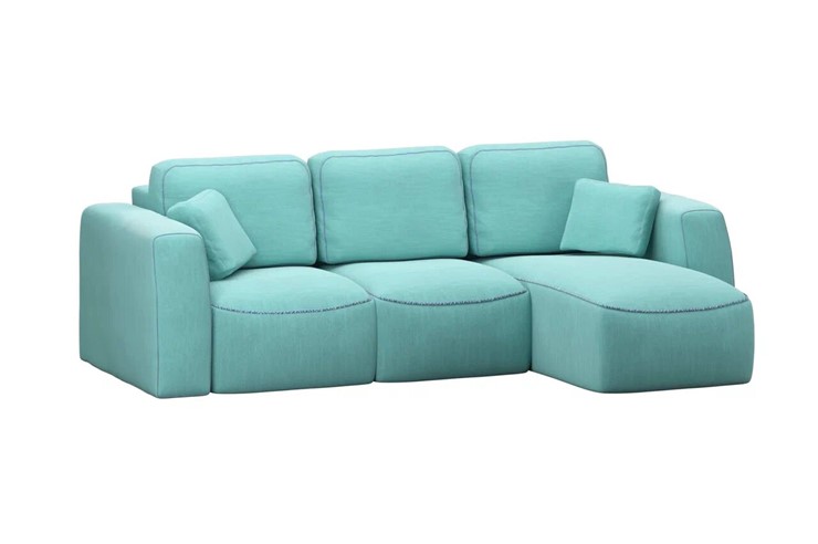 Угловой диван для гостиной Бафи-2, комбинация 3 в Стерлитамаке - изображение 13