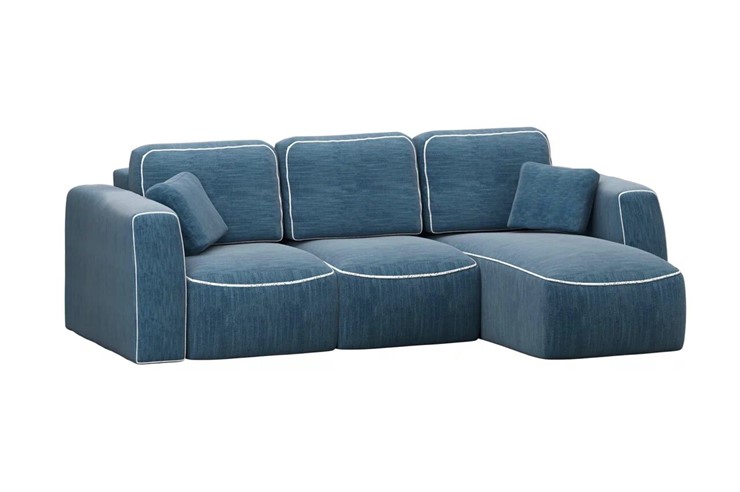 Угловой диван для гостиной Бафи-2, комбинация 3 в Стерлитамаке - изображение 16