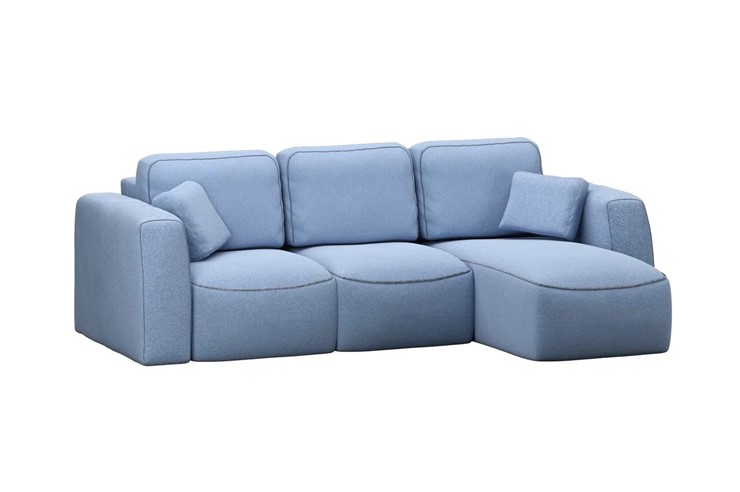 Угловой диван для гостиной Бафи-2, комбинация 3 в Стерлитамаке - изображение 17