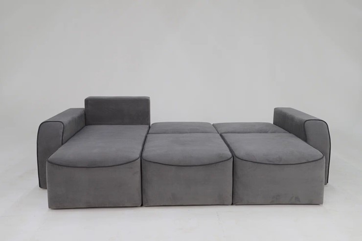 Угловой диван для гостиной Бафи-2, комбинация 3 в Стерлитамаке - изображение 2