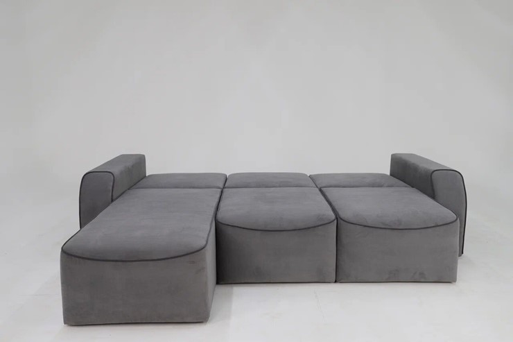 Угловой диван для гостиной Бафи-2, комбинация 3 в Стерлитамаке - изображение 3