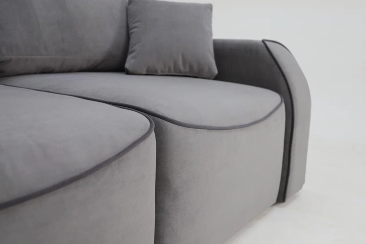 Угловой диван для гостиной Бафи-2, комбинация 3 в Стерлитамаке - изображение 6