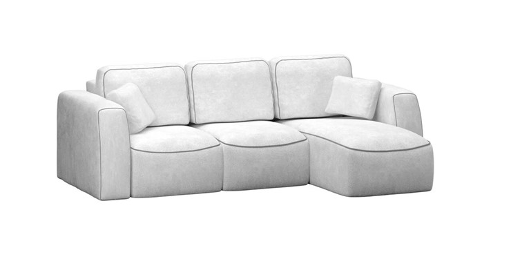 Угловой диван для гостиной Бафи-2, комбинация 3 в Стерлитамаке - изображение 8