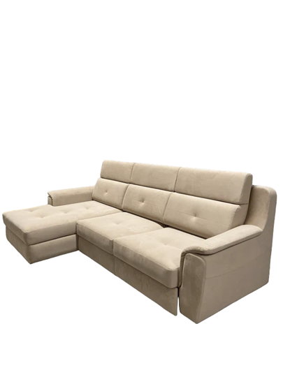 Угловой диван Бруклин с оттоманкой в Уфе - изображение 1