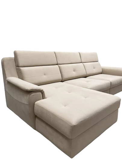 Угловой диван Бруклин с оттоманкой в Уфе - изображение 4