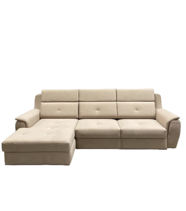 Угловой диван Бруклин с оттоманкой в Уфе - изображение