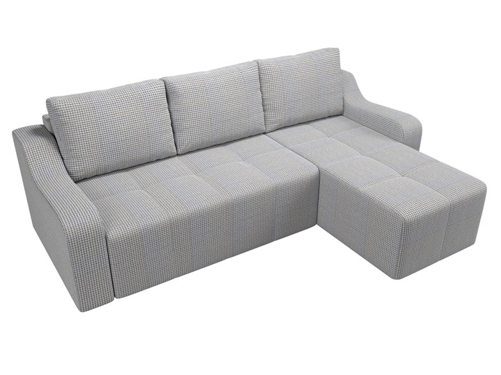Угловой диван для гостиной Элида, Корфу 02 (рогожка) в Стерлитамаке - изображение 5