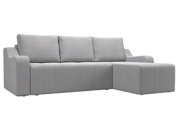 Угловой диван для гостиной Элида, Корфу 02 (рогожка) в Стерлитамаке - изображение
