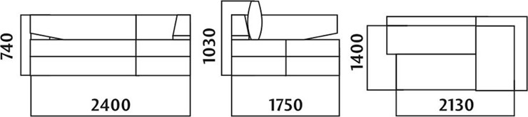 Угловой диван Каприз 8 в Стерлитамаке - изображение 3