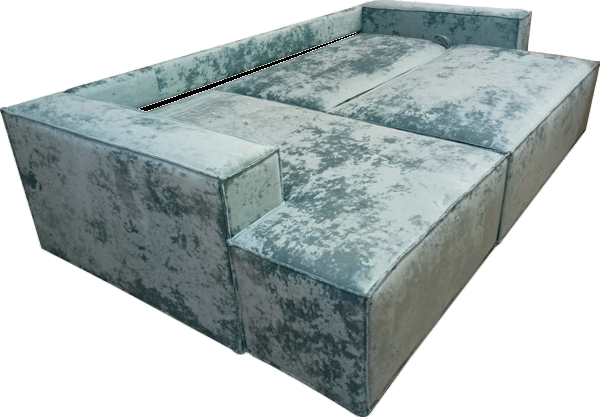 Угловой диван с оттоманкой Лофт 263х159х93 (НПБ/Тик-так) в Стерлитамаке - изображение 6