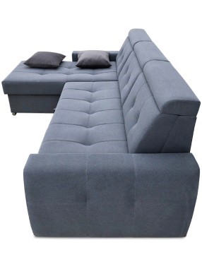 Угловой диван London 410 (Серый) в Стерлитамаке - изображение 3