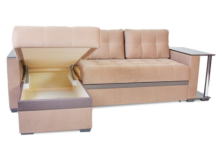 Угловой диван Мальта 2 со столиком в Стерлитамаке - изображение 6