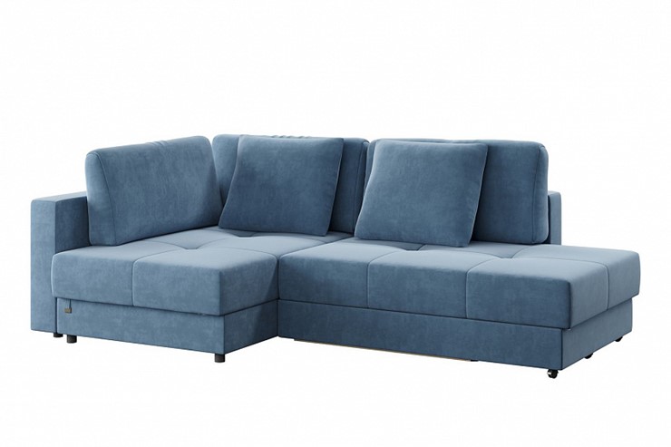Угловой диван Манхэттен 1пф-2т, Оникс 17 в Стерлитамаке - изображение 2