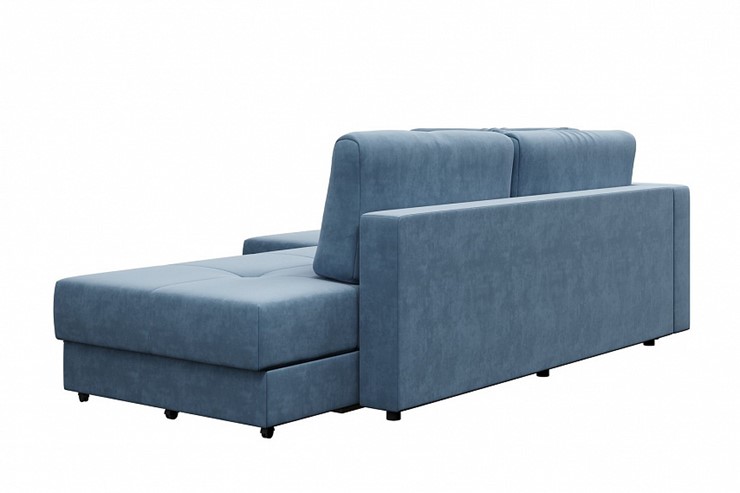 Угловой диван Манхэттен 1пф-2т, Оникс 17 в Стерлитамаке - изображение 3