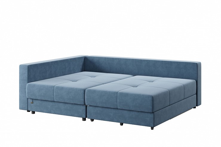 Угловой диван Манхэттен 1пф-2т, Оникс 17 в Стерлитамаке - изображение 5