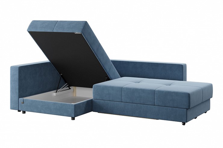 Угловой диван Манхэттен 1пф-2т, Оникс 17 в Стерлитамаке - изображение 6