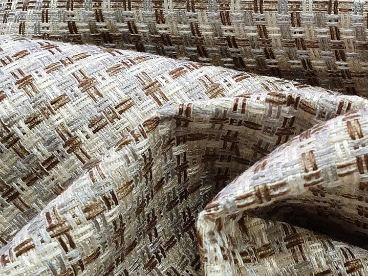 Диван угловой Меркурий, Корфу 02 (рогожка)/коричневый (вельвет) в Стерлитамаке - изображение 9