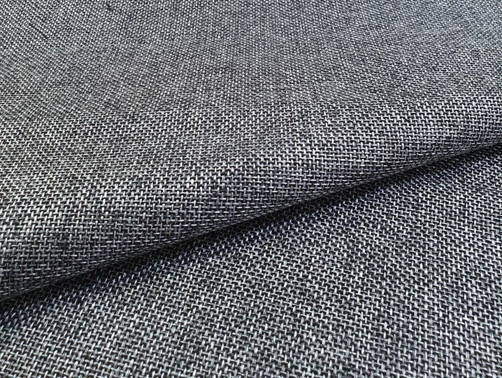 Угловой диван Меркурий, Серый/черный (рогожка/экокожа) в Стерлитамаке - изображение 8