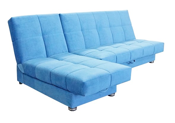 Угловой диван Милана 6 ДУ, НПБ в Салавате - изображение