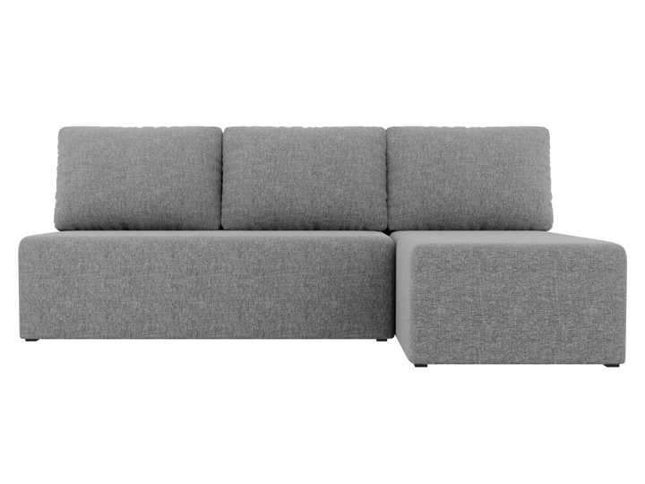 Угловой диван Поло, Серый (рогожка) в Салавате - изображение 1