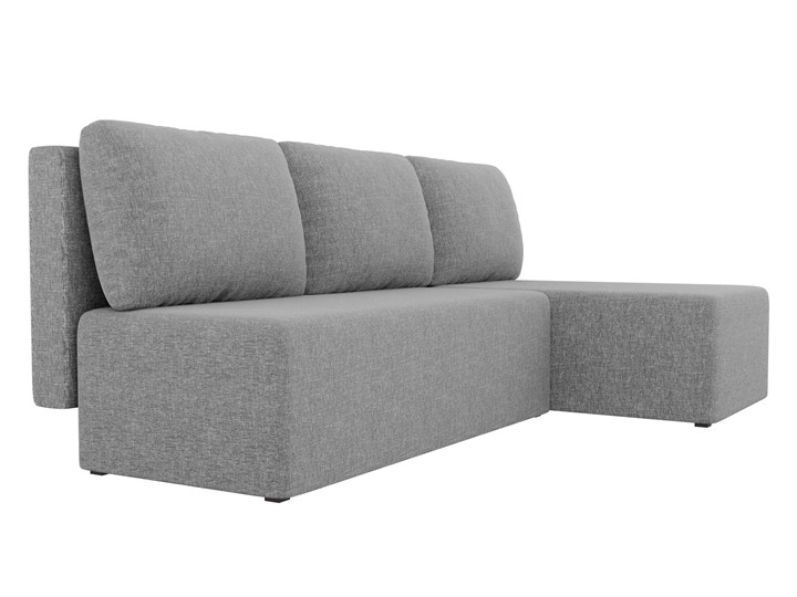 Угловой диван Поло, Серый (рогожка) в Салавате - изображение 2
