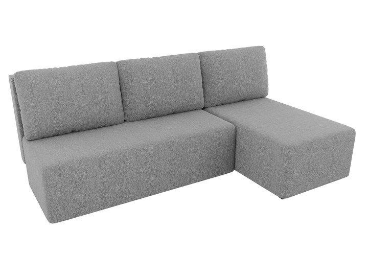 Угловой диван Поло, Серый (рогожка) в Стерлитамаке - изображение 3