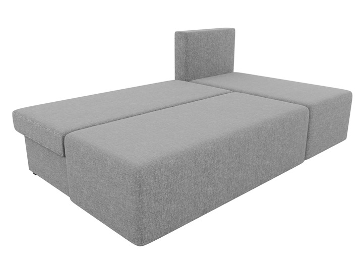 Угловой диван Поло, Серый (рогожка) в Салавате - изображение 4