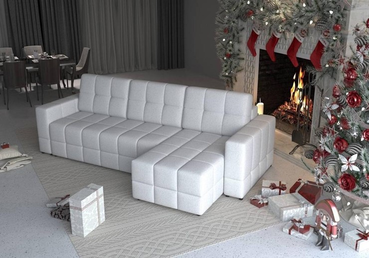Угловой диван с оттоманкой Реал ДУ в Стерлитамаке - изображение 4