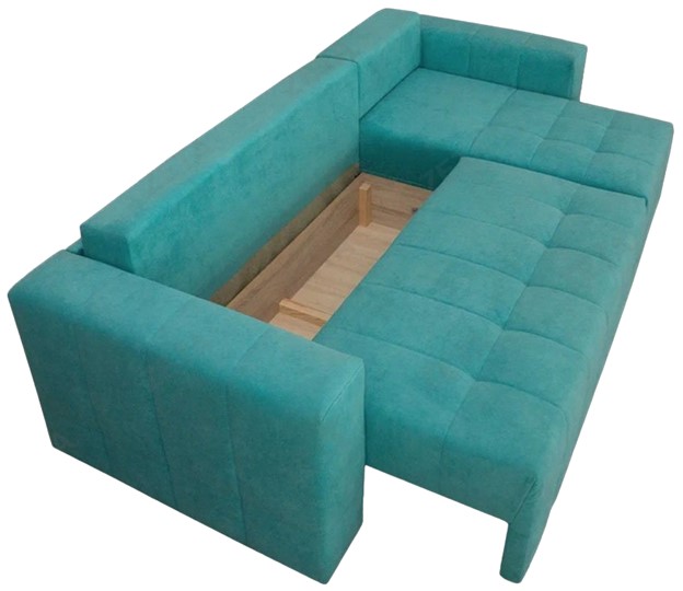Угловой диван с оттоманкой Реал ДУ в Уфе - изображение 2