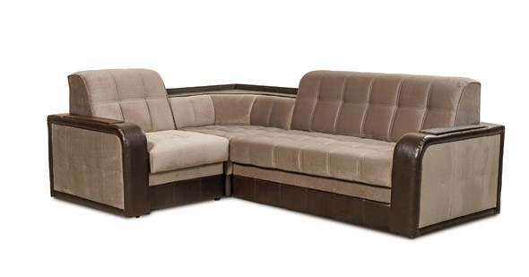 Угловой диван Сапфир 10 ДУ в Стерлитамаке - изображение