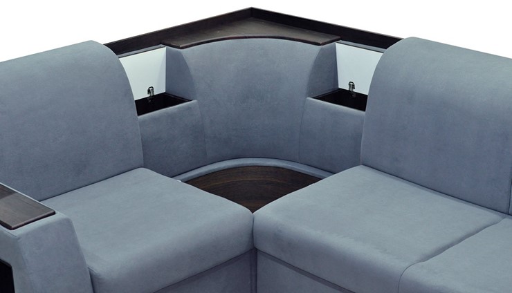 Угловой диван Сапфир 2 в Уфе - изображение 4