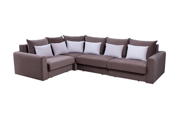 Раскладной угловой диван Сицилия 3 Г-образная в Стерлитамаке - изображение