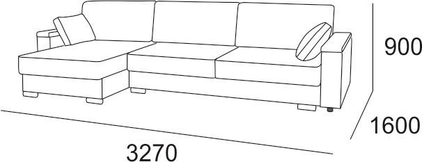 Угловой диван Соната 4 в Стерлитамаке - изображение 6