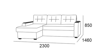 Угловой диван Триумф 2 в Стерлитамаке - изображение 4